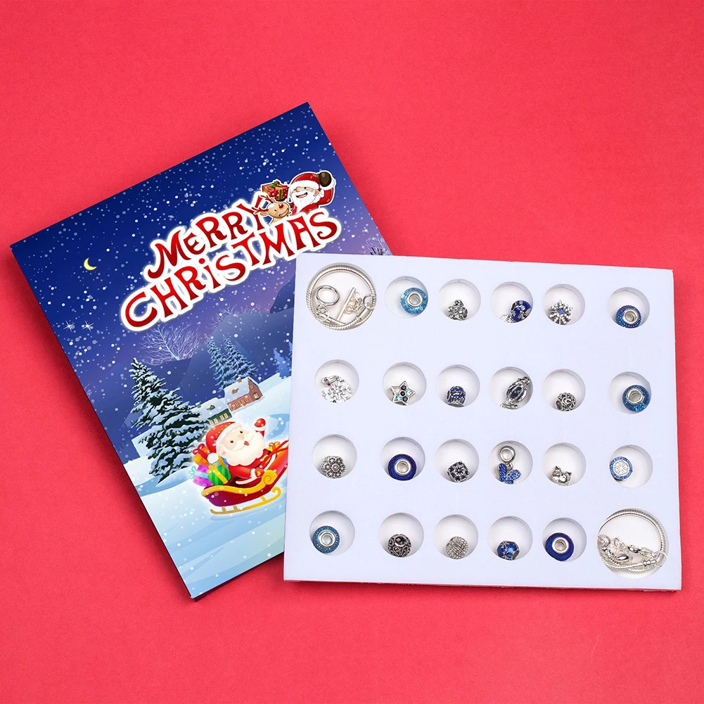 

Christma Countdown Calendar Gift Box Quality Material Durable Not Easy To Break Gift For Children Boys Girls