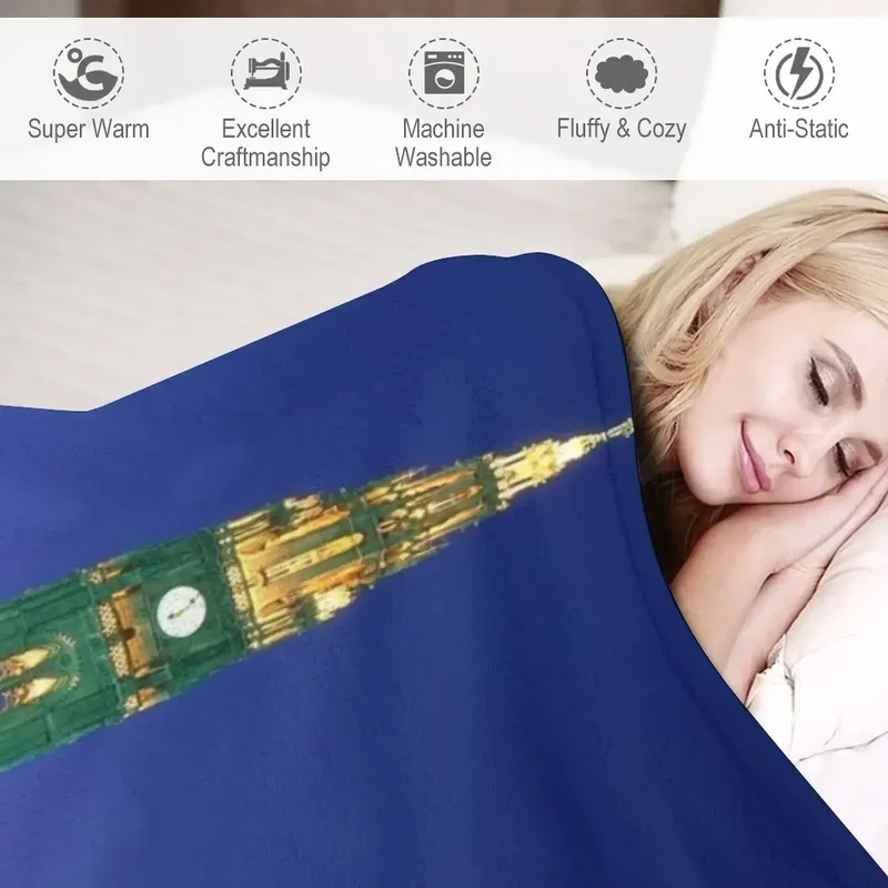 Туристическое одеяло в стиле Вены Австрия зимние кровати мягкое летнее