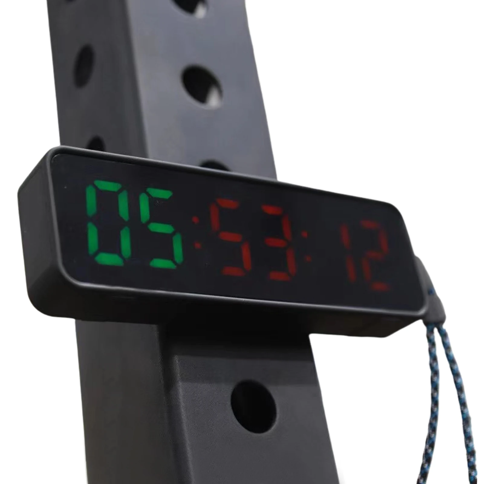 Tragbare Turnhalle Timer LED Fitness Timer Clock Tragbare Workout Uhr Mit Fernbedienung Für Home Gym Fitness Garage Outdoor Sport