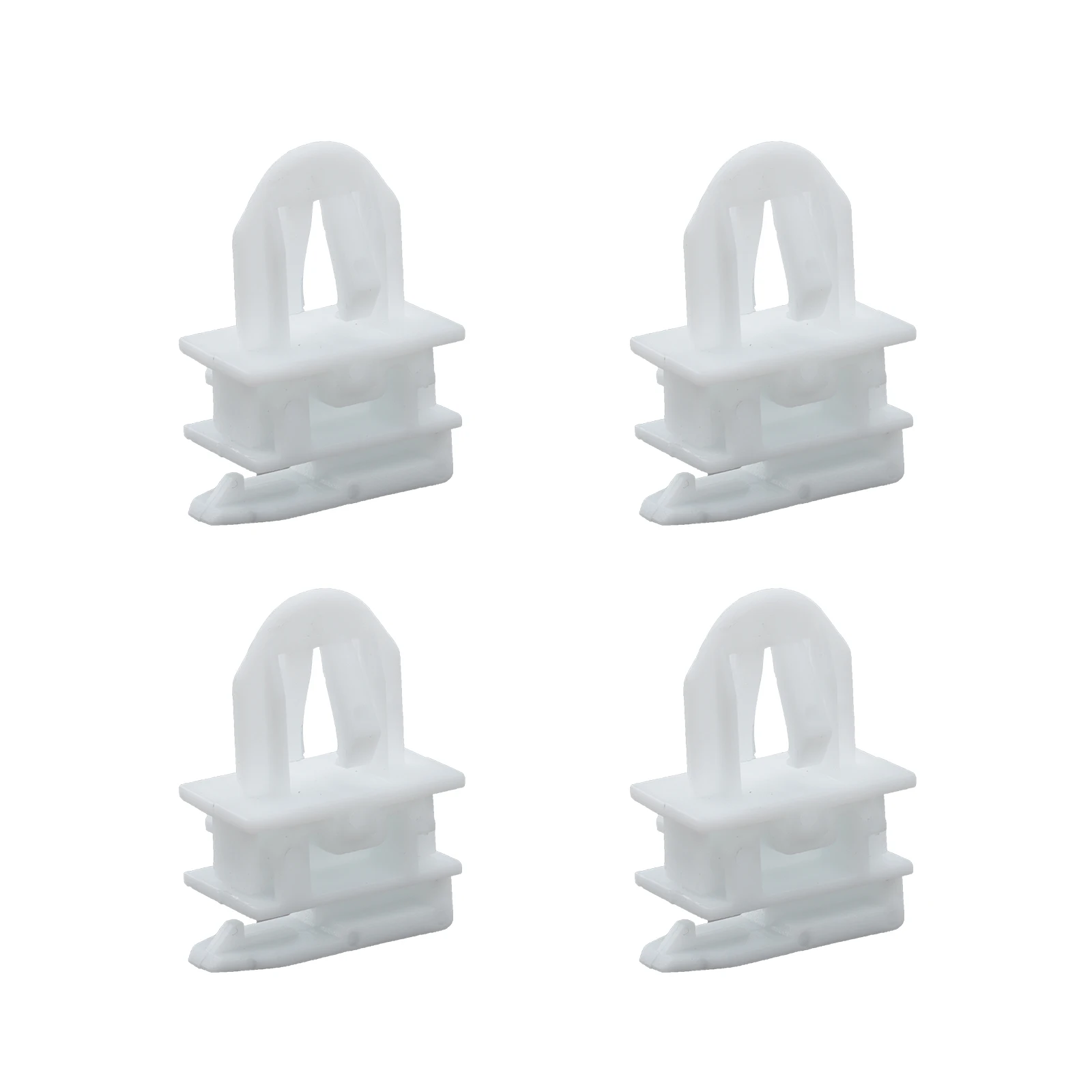 

Пластиковый фиксатор решетки для Hummer H3 2006-2010 H3T 2009-2010, пластиковые зажимы для передней решетки, фиксатор 11561829