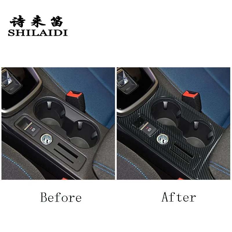 Для Audi A3 8Y 2021-2024 автомобильная центральная консоль держатель для чашки с водой