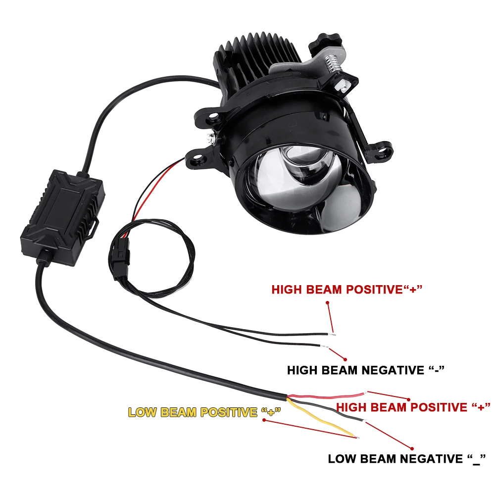 Двухсветодиодные Противотуманные фары Hyperboloid для Toyota Corolla/Yaris/Auris/Camry/Fortuner/Prius/RAV4