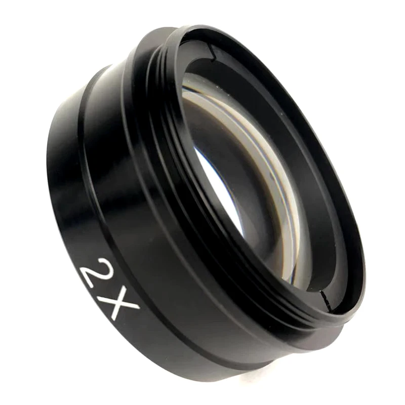 0 3X 5X 2 0X 42 мм вспомогательный объектив Барлоу для промышленного микроскопа