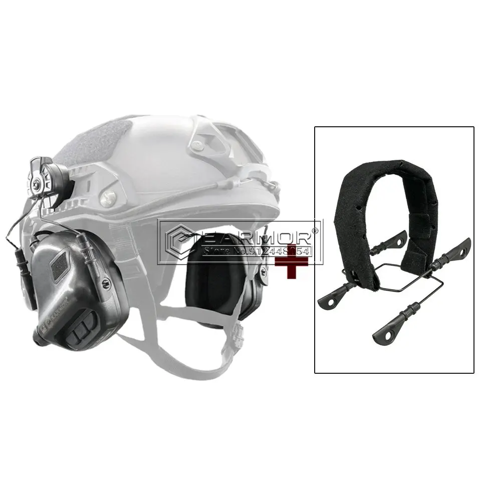 

EARMOR M31H MOD4 Military Headset & M14 Tactcial Headband Head For EARMOR M32 / M32H / M31H / M31 Tactical Headset Accessories