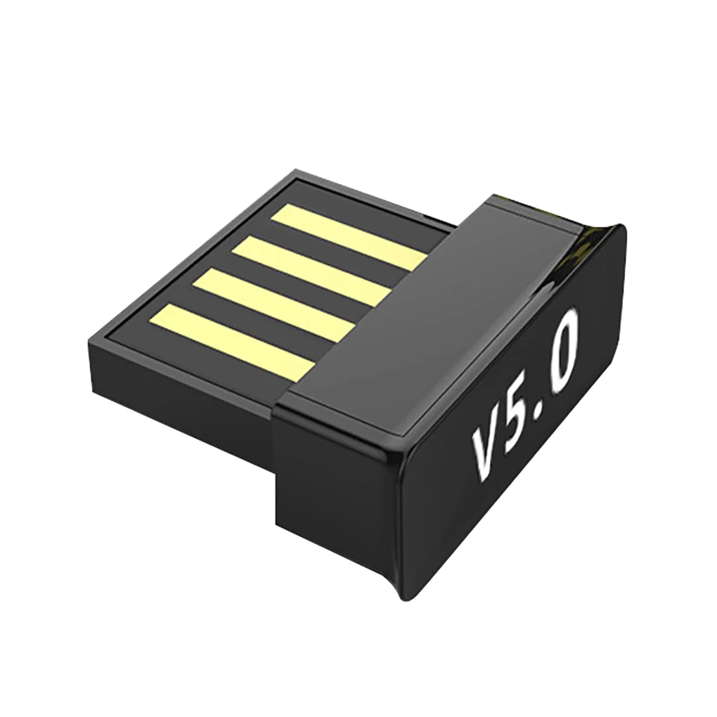 

New Bluetooth 5.0 Adapter Wireless Transmitter PC Computer Audio USB Dongle for Laptop Earphone