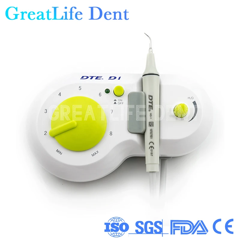 

Dental Instruments Teeth Whitening DTE D1 Handpiece Tip Portable Cleaning Piezo Ultrasonic Dental Scaler for Dogs Vet