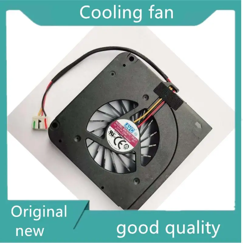 

Новый вентилятор охлаждения ЦП, кулер для ПК MSI Wind Top AE1900 (оригинал), модель AVC BNTA0613R2H-001 DC12V 0.24A