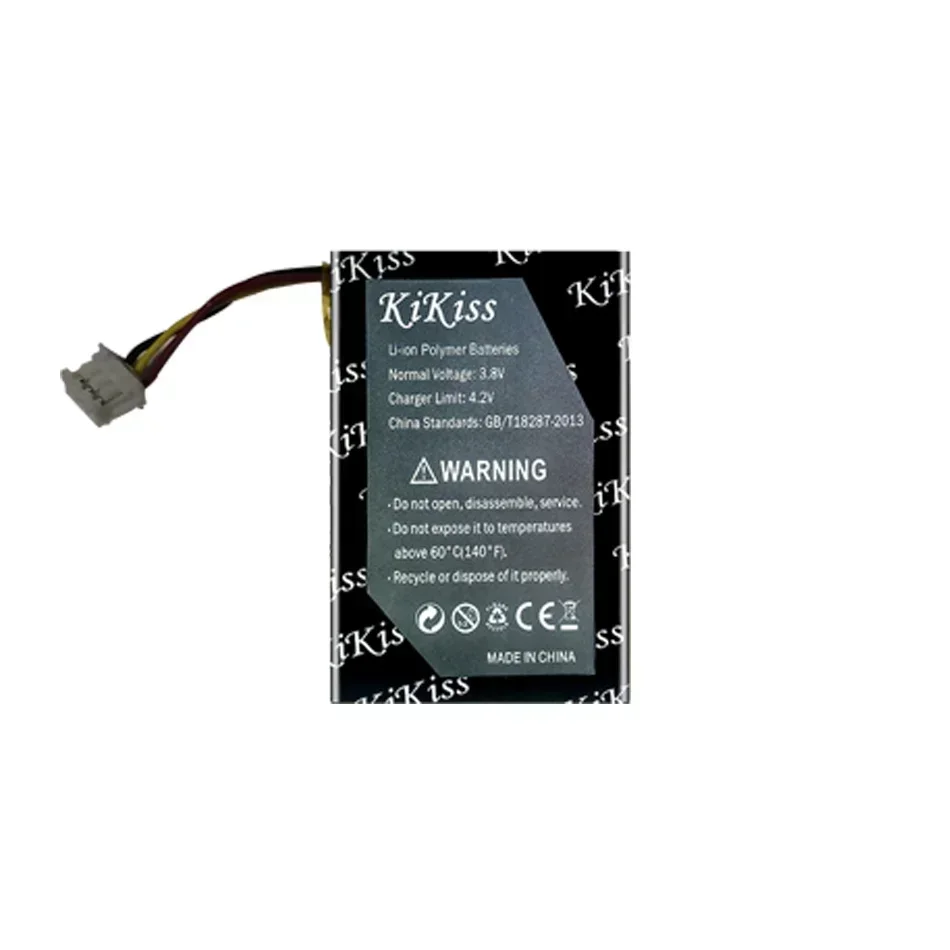 Аккумулятор KiKiss 780 мАч 602535 для Logitech AHB 572535 ПЖТ-04 533- 000207