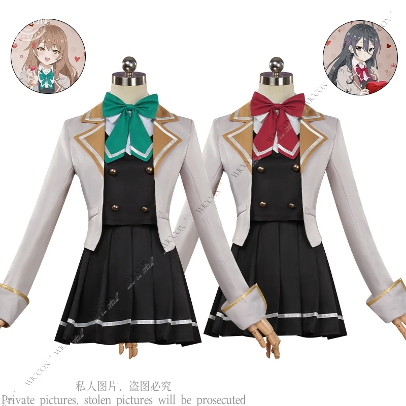 Alya иногда скрывает ее чувства в российском новом Аниме Косплей Костюм парик Alisa