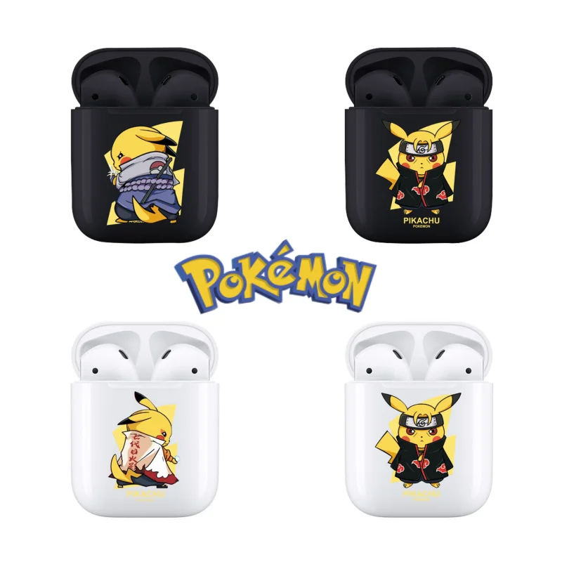 

Pokémon Detective Pikachu Pokemon Wireless Bluetooth 5.0 Headphones Sports Binaural In-Ear True Wireless Bluetooth Headphones