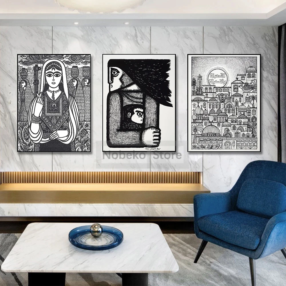 Художник в Сирии Бурхан каркутли арабское искусство арабская каллиграфия плакат