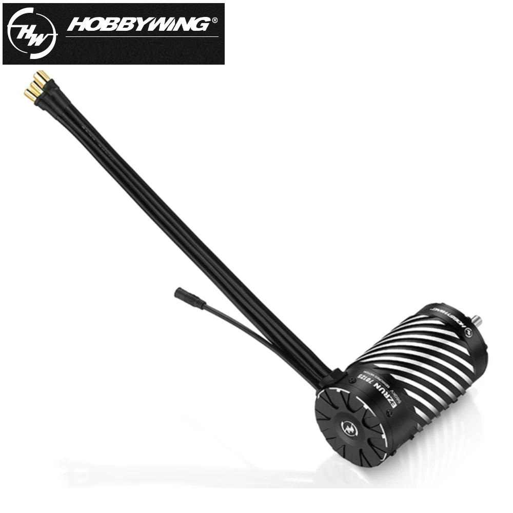 Hobbywing EZRUN MAX4 HV 300A 6-12S бесщеточный ESC 70125SD KV560 8-12S 4-полюсный семейный комбинированный