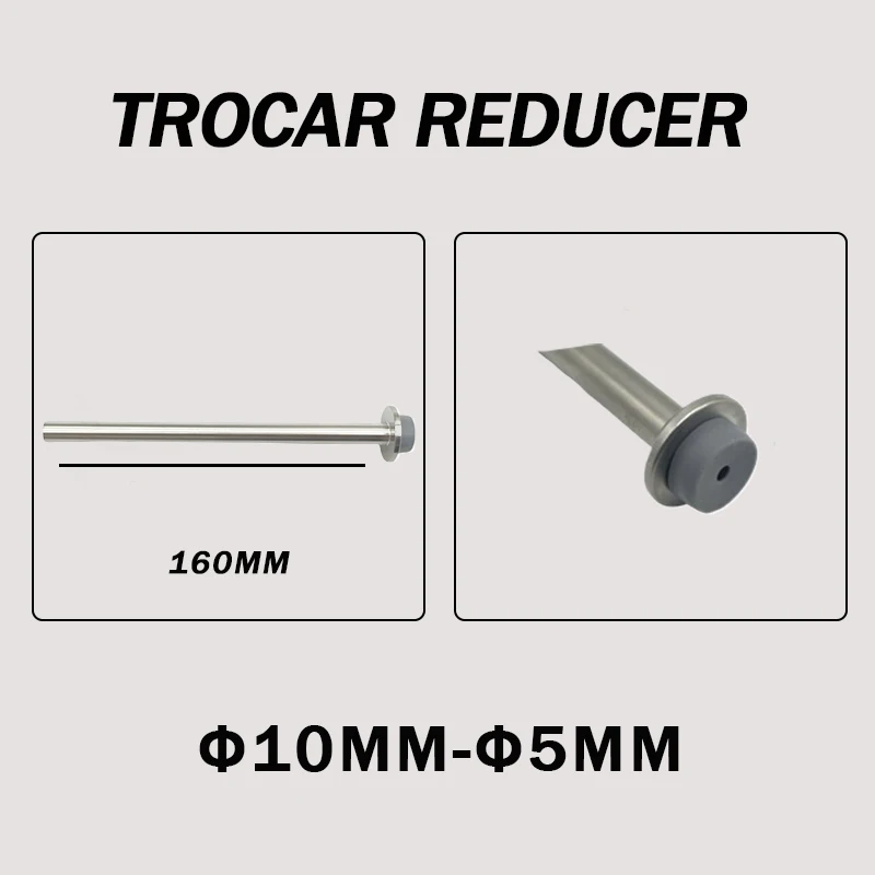 

Стальной лапароскопический конвертер троакара