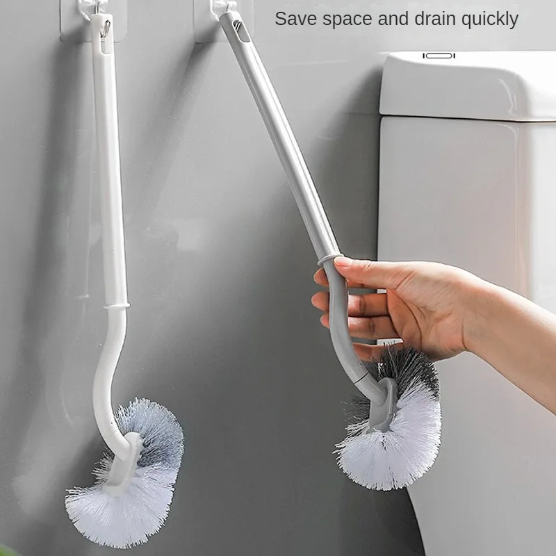 

Ultimate Wall Mounted Toilet Brush for Effortless Cleaning of Squatting Toilets
