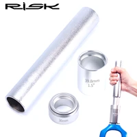risk mountain bike fork base installation tool mtb bicycle headset bottom washer crown race setting tool for 28 6 1 5 1 25 fork