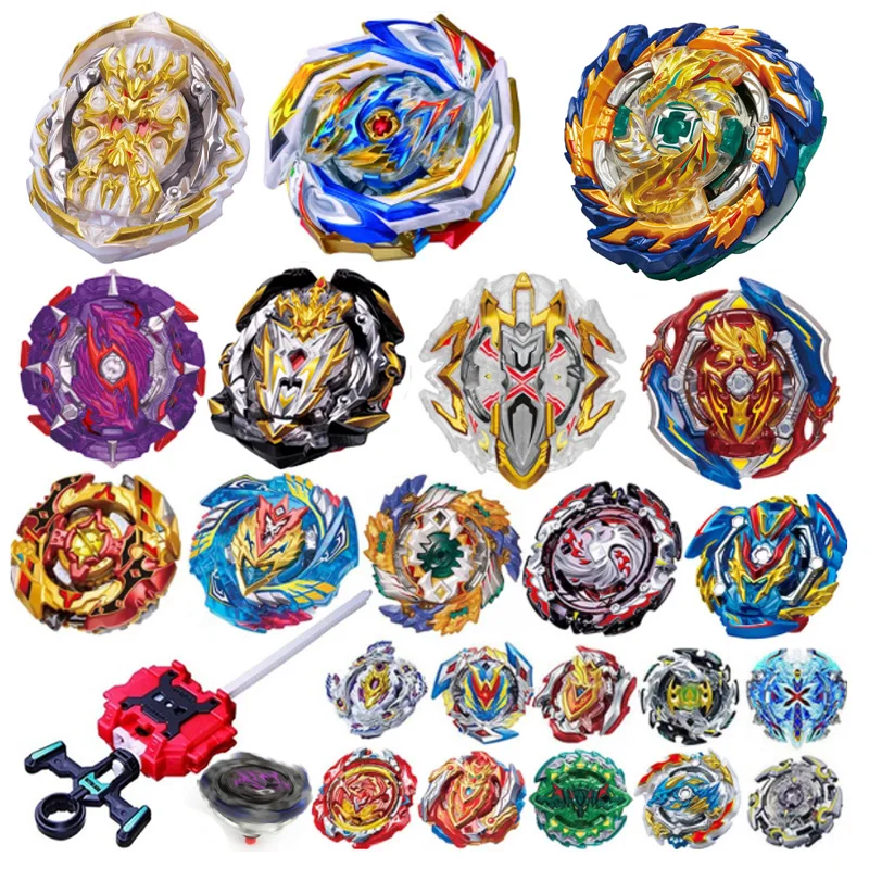 

NEW Beyblade Burst Launchers GT Toys B-153 B-169 B-170 Arena Metal Fafnir Bey burst Metal God Bey Blade Blades