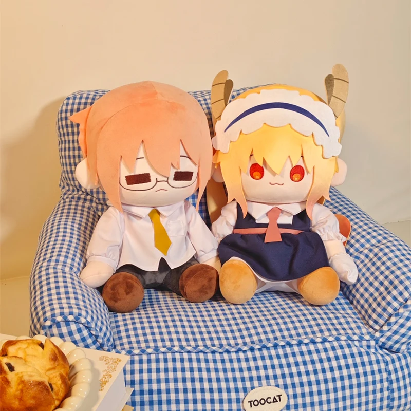 Фото Мягкая игрушка Kawaii Miss Kobayashi's Dragon Maid: Канна Камуи, Тору Джои, Эльма, 30 см №3