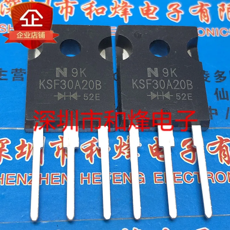 

5PCS-10PCS KSF30A20B TO-247 200V 30A NEW AND ORIGINAL ON STOCK