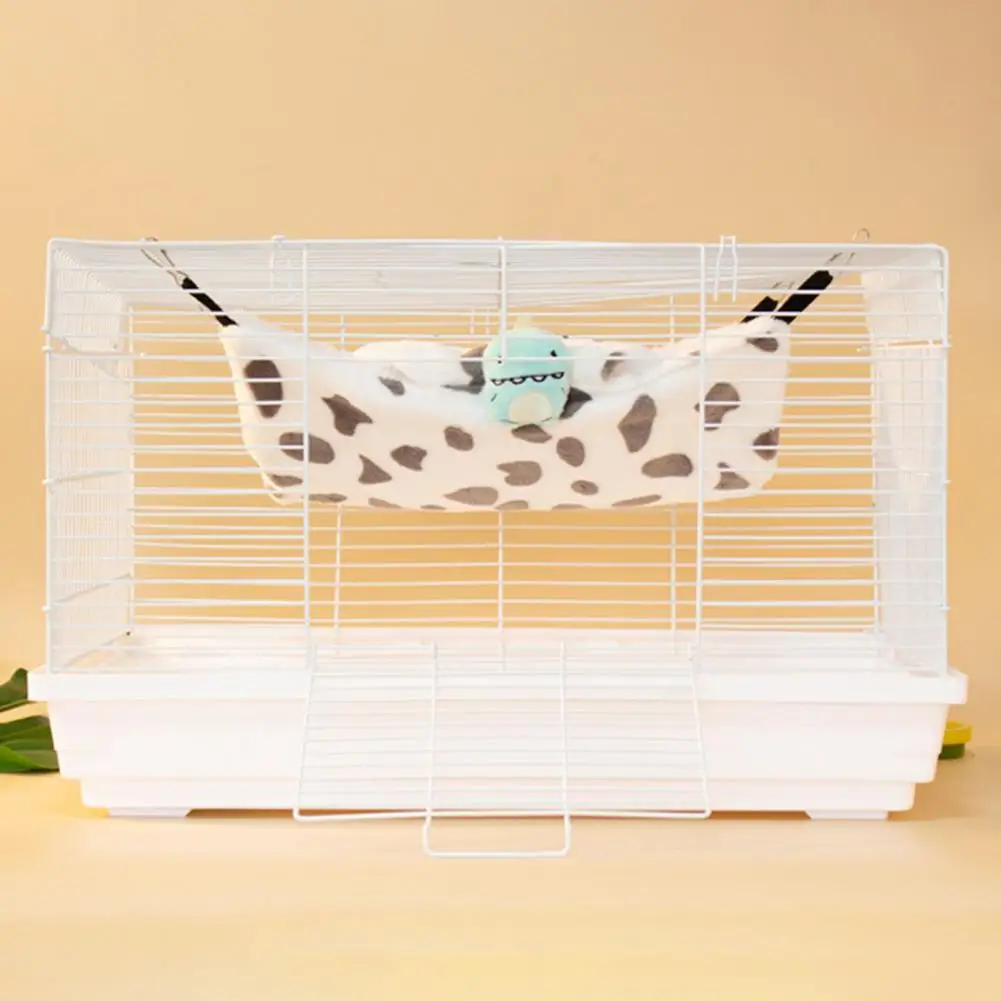 Гамак для домашних животных подвесная кровать из плюша морских свинок крыс