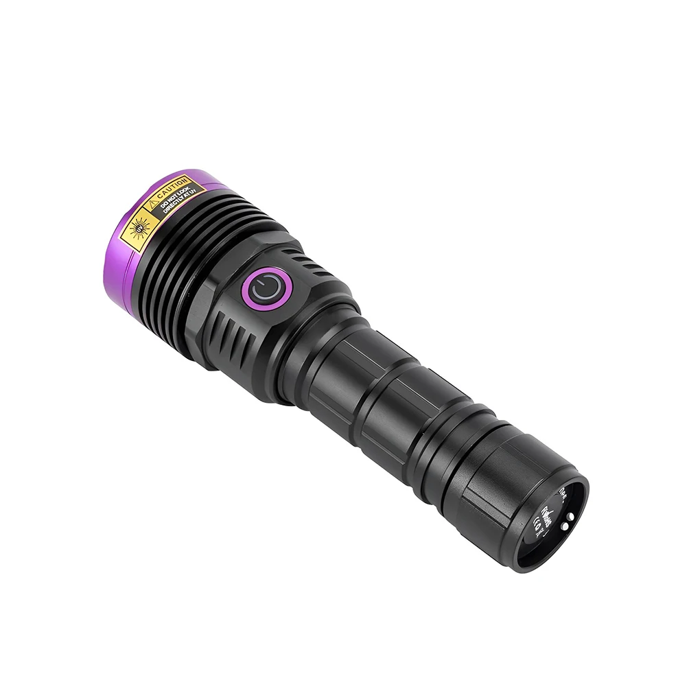 

Ultraviolet Light Small Lightness Convenient UV Flashlight Multipurpose Torch Currency Detection Hiking SV51/365 Purplelight