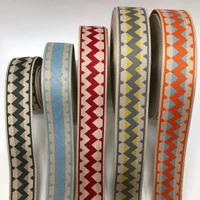 new 5 meter wide 5cm webbing bag belt ribbon for diy textile belt decor sewing accessories