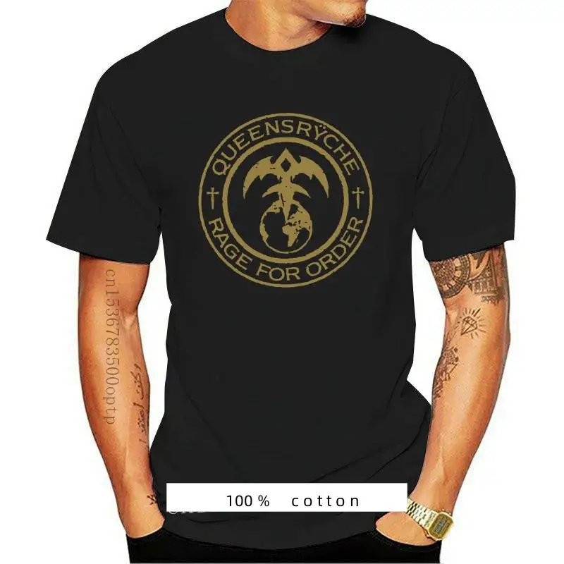 

New Queensryche Rage for Order T-Shirt 105896#