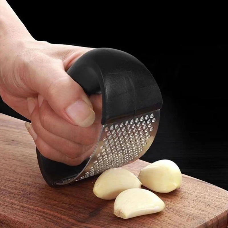 

Garlic Masher Manual Garlic Press Home Kitchen Convenient Ingredients Gadget