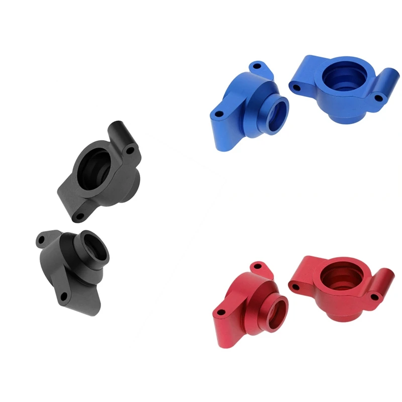 

2 шт., металлические задние кольца для кулачков 8952 для 1/10 Traxxas Maxx Monster Truck, обновленные детали, аксессуары