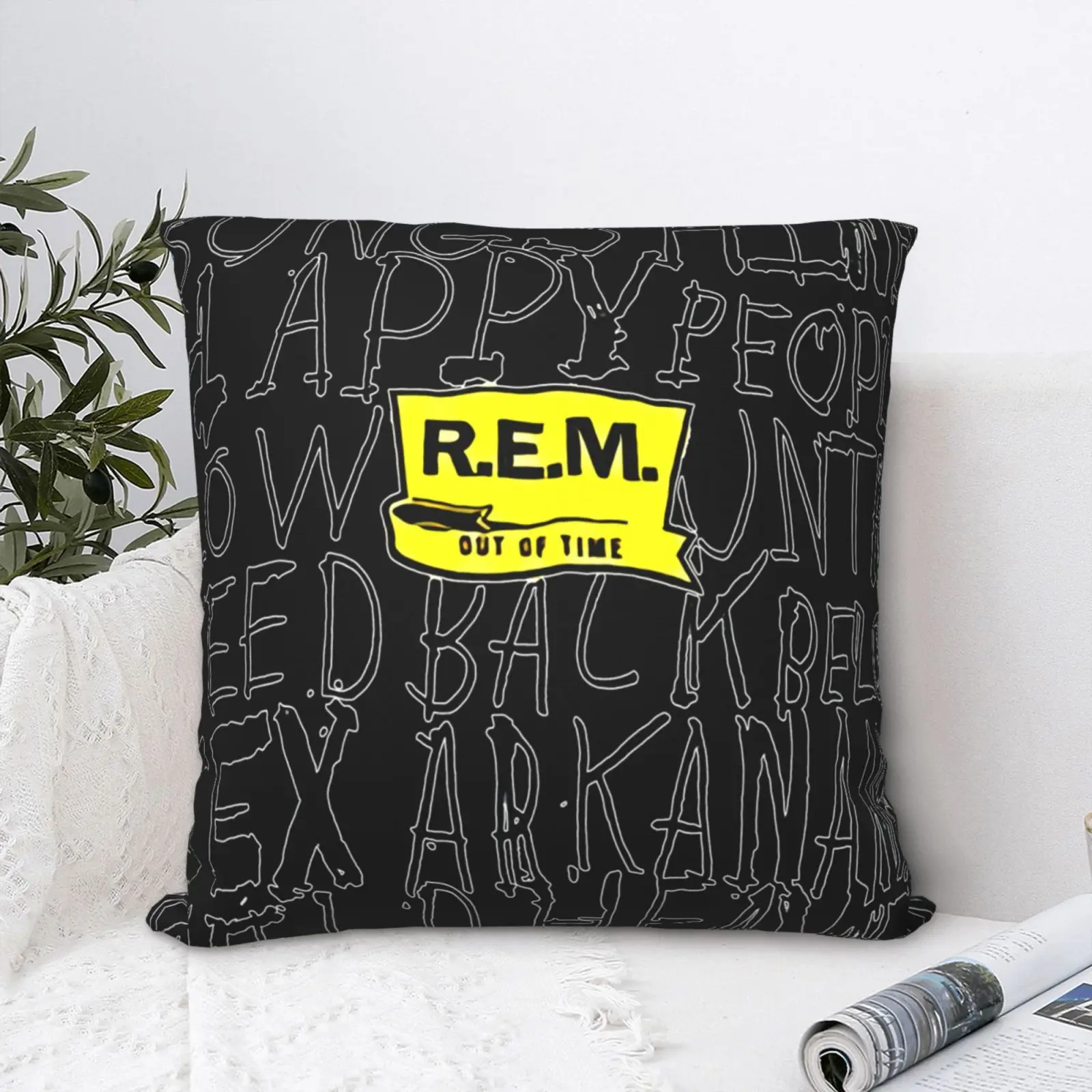 

R E Band 1991 90S Out 6176 чехол для подушки, Наволочки для подушки, чехол для подушки, декоративные подушки для кровати, чехол для дивана