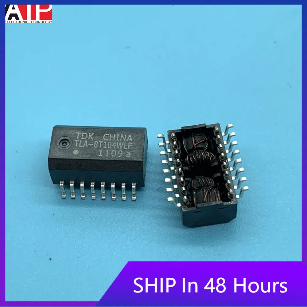 

1PCS Original TLA-8T104WLF TLA-8T102WLF TLA-8T101WLF Pulse Transformers Automotive Computer Chip