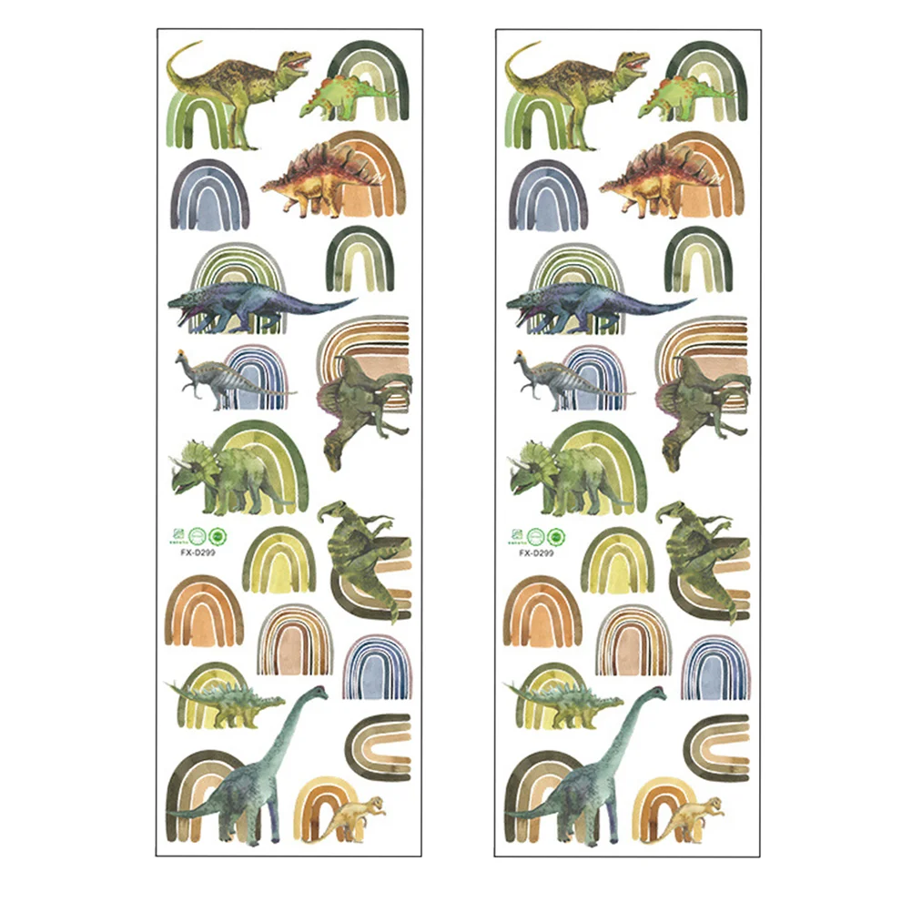 

2pcs Nursery Wall Decals Removable Wall Sticker Wall Decals