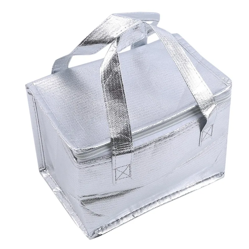 

Lunch Cooler Bag Insulation Folding Picnic Portable Ice Pack Food Thermal Bag Food Delivery Bag Drink Carrier Insulated Bag