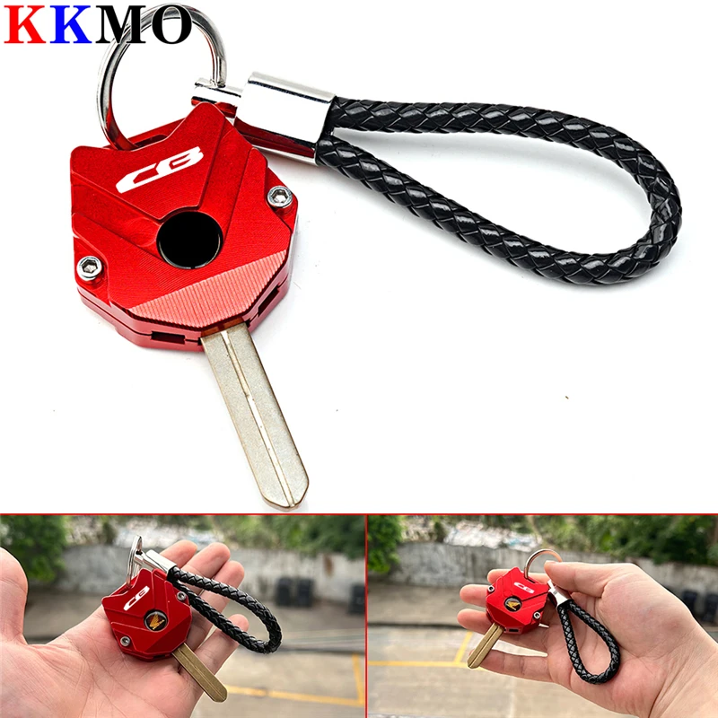 

CB аксессуар, брелок для мотоцикла, чехол для ключей и кольцо для ключей для HONDA CB500X CB650F CB650R CB1000R CB 500F CB 650F