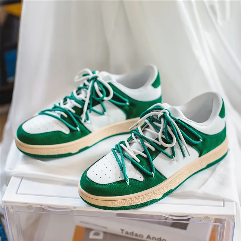 Кроссовки мужские для бега теннисные кеды Вулканизированная подошва модная