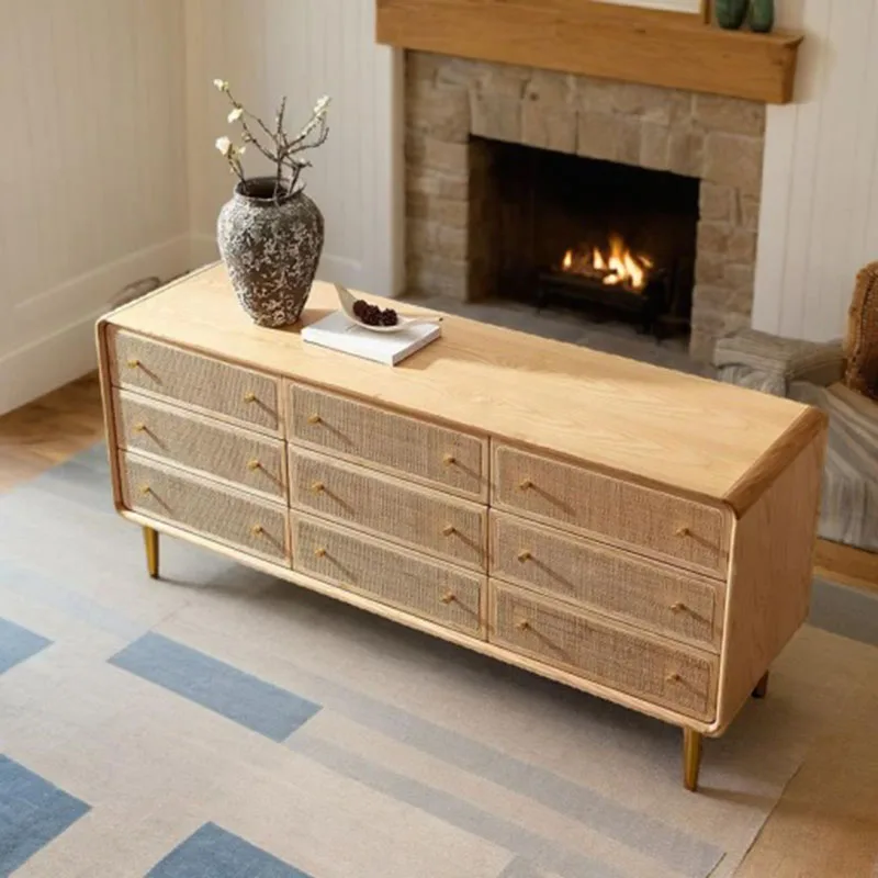 Буфетный стеллаж кухонная мебель многофункциональный домашний шкаф-витрина