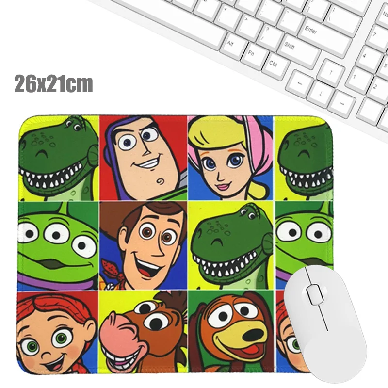 

Toy Story Nordic Style Mousepad for Gaming Laptop Computer Desk Mat Mouse Pad Wrist Rests Table Mat Office Desk Accessories