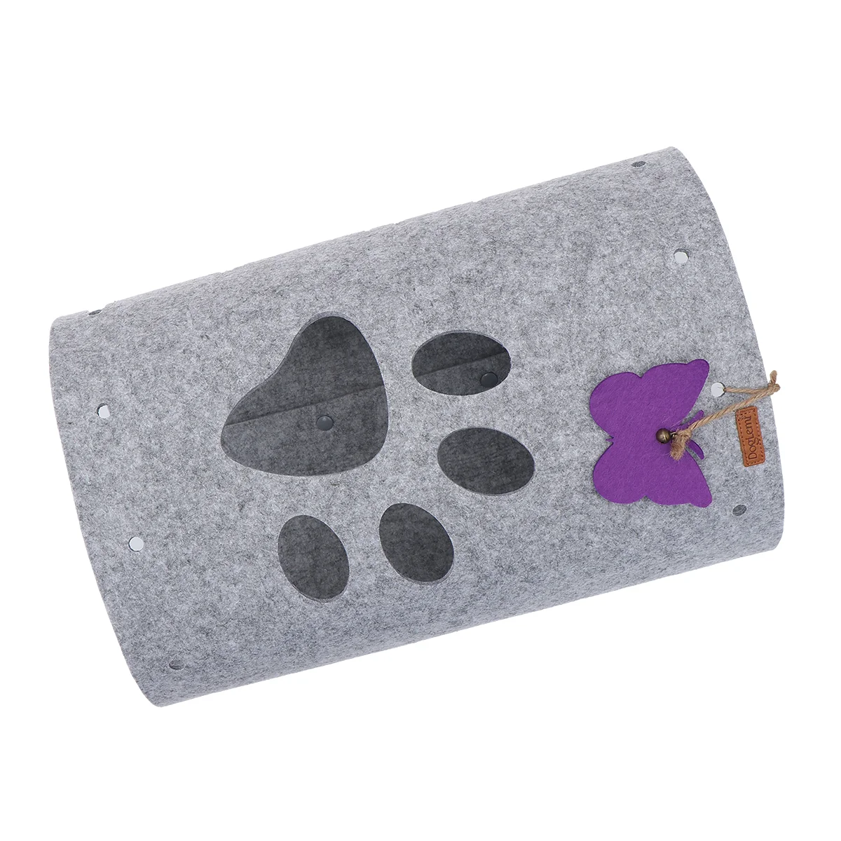 

1 PC Tunnel Fun Hollow 2 Holes Aisle Playing Tunnel Plaything for Cat Puppy