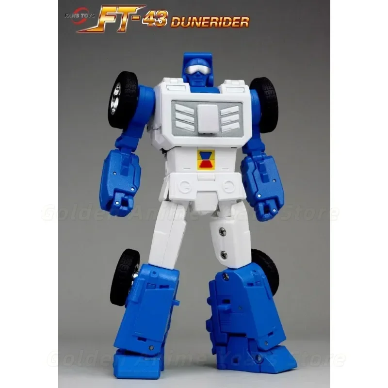 Фото В наличии: Фигурка-трансформер FansToys FT43 Dunerider FT-43 Beachcomber, подарок и предмет коллекционирования №3
