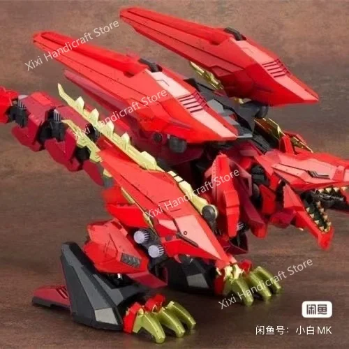 Фото В наличии: Коллекционная модель-конструктор Kotobukiya HMM Series Zoids Wild EZ-049 Storm Tyrant Mecha, масштаб 1/72 №2