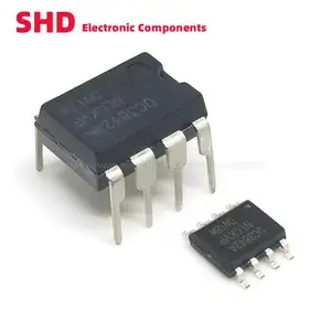 10PCS UC3842 TL3842P UC3842AN UC3843AN 3843/3844/3845/2844 /2845BN  SOIC-8 DIP UC3842BD1R2G PWM Switching Controllers IC