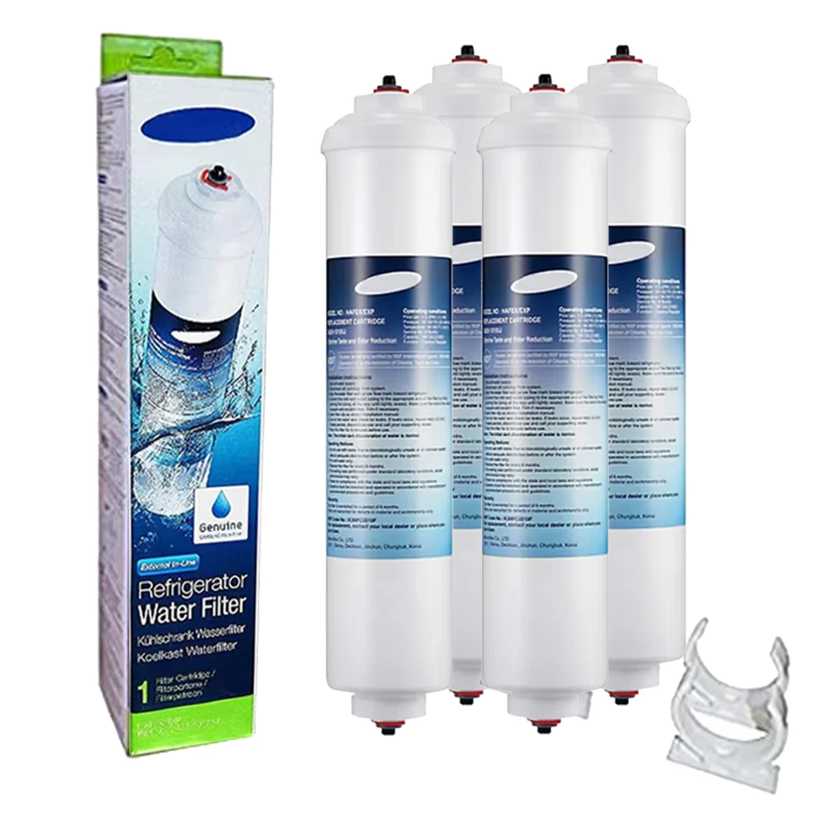 

Фильтр для воды PDQ 4 шт