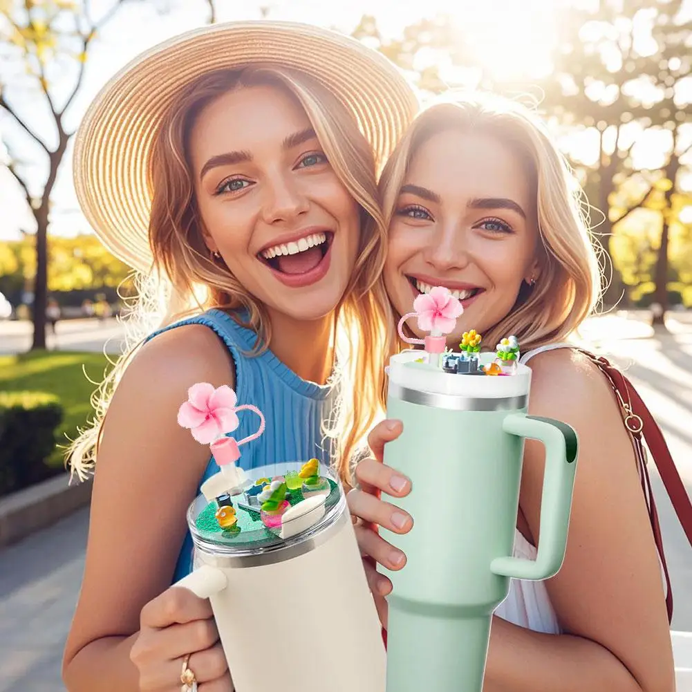 Рождественский день DIY сменные крышки топперы для Кубка Стэнли с украшением дома