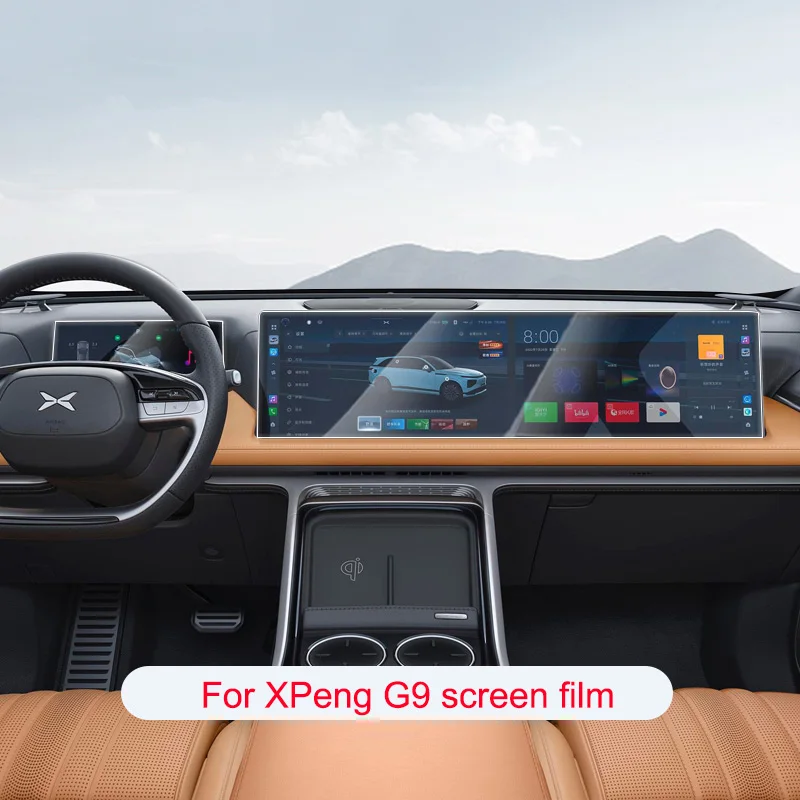 

For XPeng G9 Integrated Glass Tempered Film Car Protective Interior Center Console Touch Screen GPS Navigation Multimedia Panel