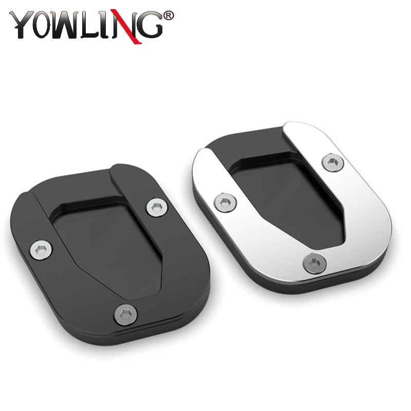 Для BMW R1200GS 2004-2005-2006-2007-2008-2009-2010-2011-2012 боковая подставка для мотоцикла с ЧПУ