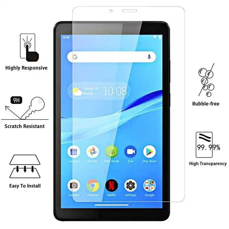 

Защитное закаленное стекло для Lenovo Tab M7 7305F