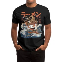 the dark great ramen japanese ukiyo t shirt short sleeve 100 cotton casual t shirts loose top size s 3xl