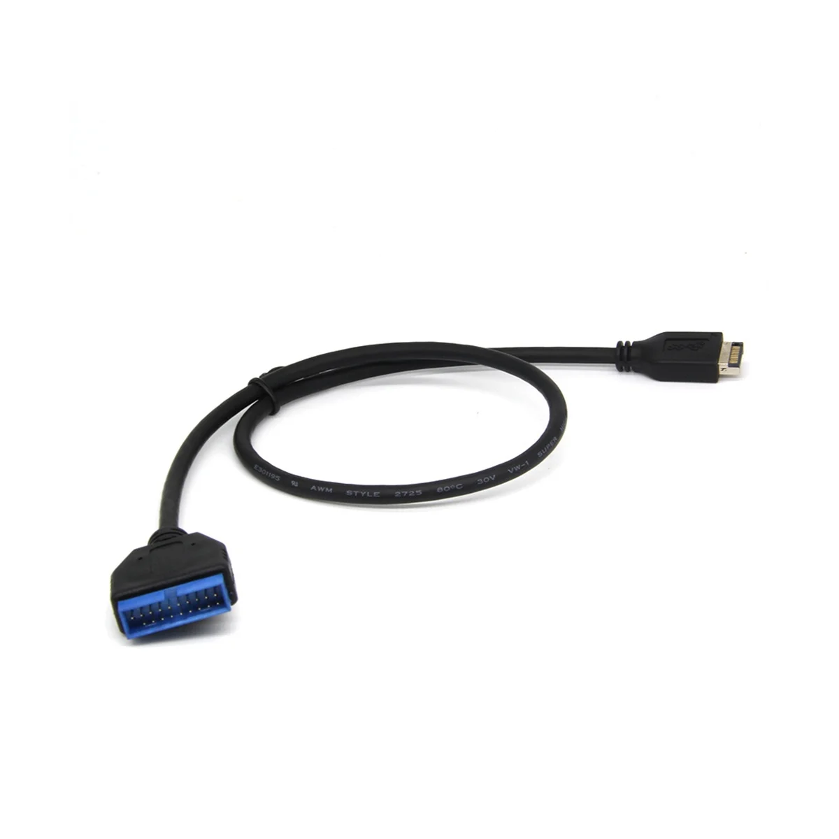 USB 3.1 Type-E (папа)-IDC20P (папа)