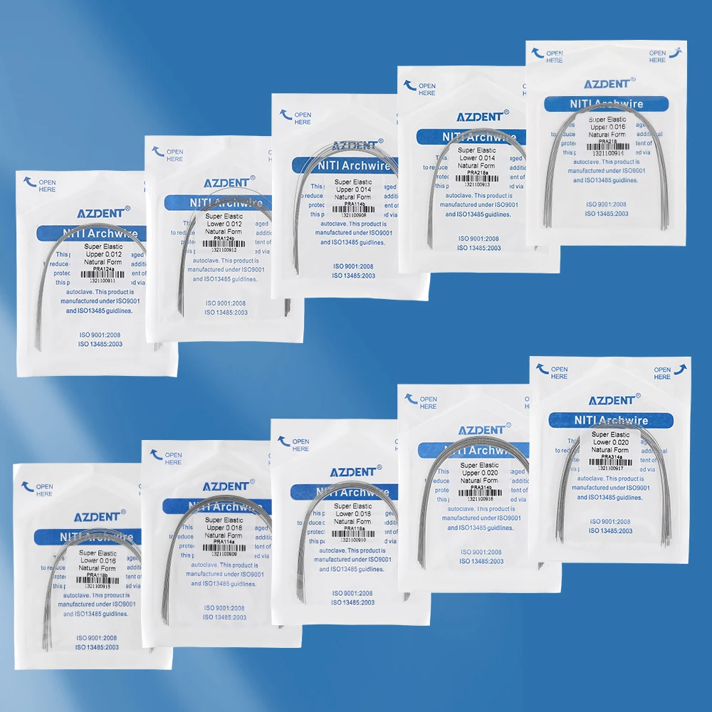 10 шт./упаковка зубные ортодонтические нити-нити