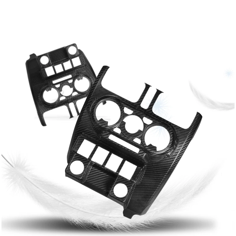 Настоящее углеродное волокно для нового Suzuki Jimny JB64/JB74 центральная кнопка