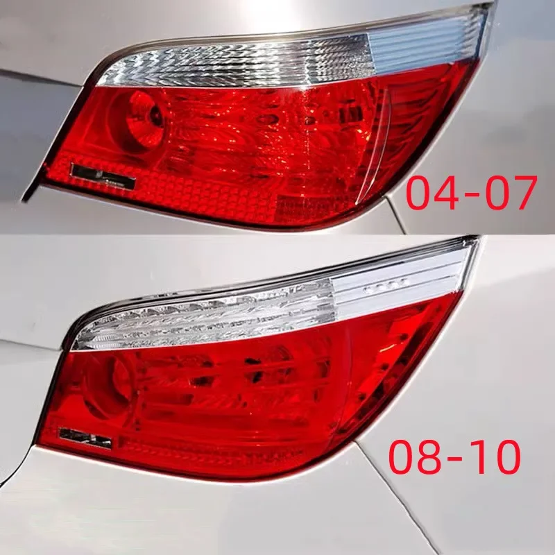 Для BMW 5 серии E60 520 523 525 528 530 2004-2010 Автомобильные аксессуары Задний фонарь в сборе